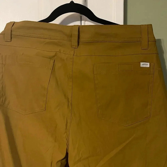 Orvis FleeceālinedāpantĀ colorāisāBreen - Picture 5 of 11